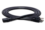 Hosa - IEC C13 to NEMA 5-15P Power Cord - 3 Foot