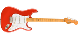 Squier - Stratocaster Classic Vibe 50s avec manche et touche en érable - Fiesta Red