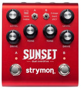 Pédale d'overdrive double Strymon - Sunset