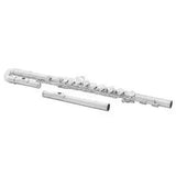 Jupiter - 621ES -  Silver Plated Alto Flute - Sterling Silver Headjoints (Curved & Straight)