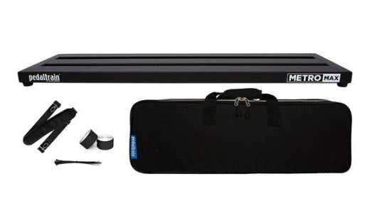 Pedaltrain - Pédalier Metro MAX avec étui souple
