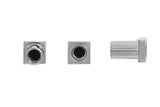 Gibraltar - SC-LN 7/32 Petits inserts à écrou pivotant (paquet de 12)