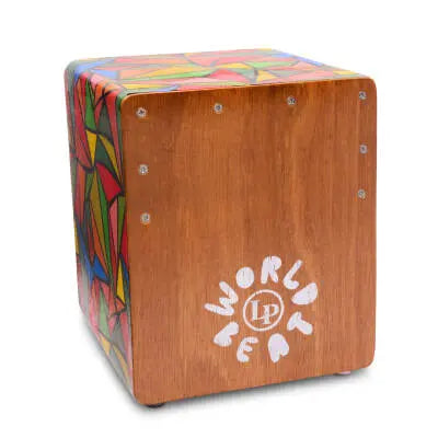 Percussions latines - Cajon World Beat - Petit
