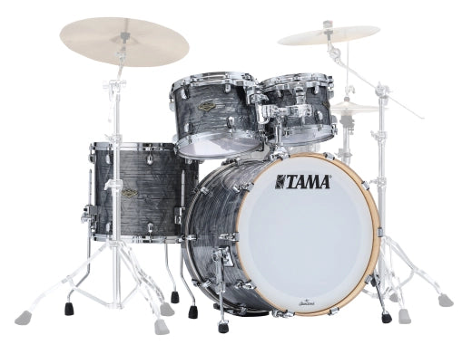 Tama - Starclassic Walnut/Birch 4-Piece Shell Pack (22,10,12,16) - Charcoal Onyx