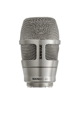 Shure - RPW202 Nexadyne 8/C Cardioid Dynamic Wireless Capsule for Shure Wireless - Nickel