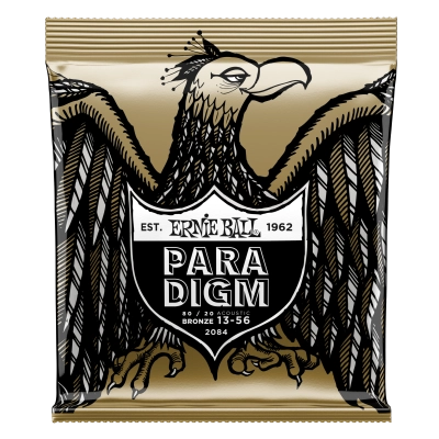 Cordes acoustiques Ernie Ball Paradigm - 80/20 Medium 13-56