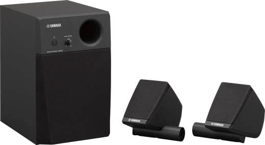Yamaha - Système de monitoring de batterie électronique 2.1 canaux MS45DR