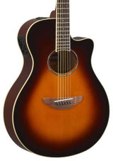 Yamaha - APX600 Acoustic Electric Guitar - Old Violin Sunburst