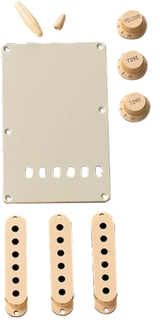 Fender - Stratocaster Accessory Kit - Aged White