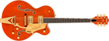Gretsch Guitars - Nashville Hollow Body with String-Thru Bigsby and Gold Hardware, Ebony Fingerboard - Orange Stain