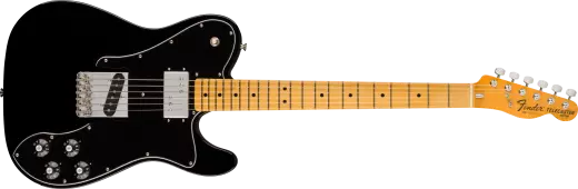 Fender - Édition limitée American Vintage II 1977 Telecaster Custom, touche érable - Noir