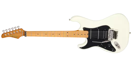 Kramer - Pacer Deluxe Electric Guitar with Gigbag - Classic White (Left Handed)