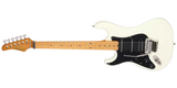 Kramer - Guitare électrique Pacer Deluxe avec housse - Blanc classique (gaucher)