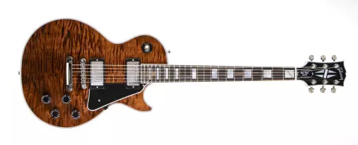 Gibson Custom Shop - Guitare électrique Les Paul Custom avec table figurée - Root Beer