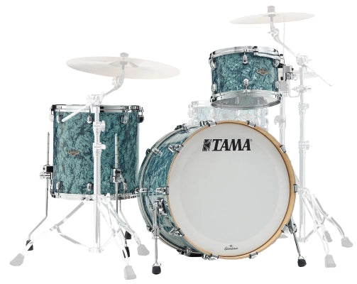 Tama - Starclassic Walnut/Birch 3-Piece Shell Pack (22,12,16) - Turquoise Pearl
