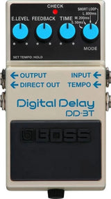 BOSS - DD-3T Délai numérique Tap Tempo