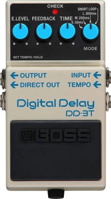 BOSS - DD-3T Délai numérique Tap Tempo