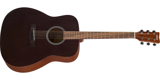 Yamaha - Guitare acoustique traditionnelle western F400 - Noir
