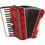 Hohner - Hohnica 72 Accordéon Basse Rouge