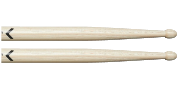 Vater - Sugar Maple Classics Wood Tip Sticks - 7A