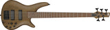 Ibanez - Basse électrique 5 cordes SR Standard - Noyer plat
