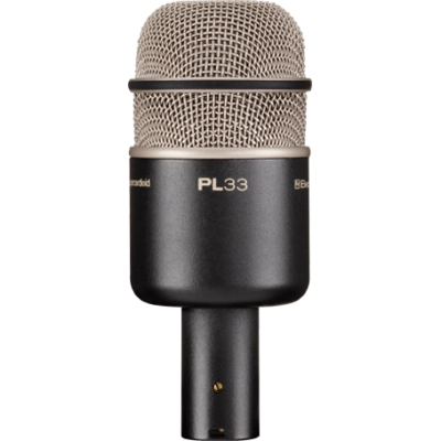 Electro-Voice - PL-33 Microphone dynamique supercardioïde pour grosse caisse