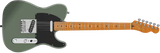 Fender - American Ultra II Telecaster Édition Limitée, Touche en Érable Torréfié - Antique Olive