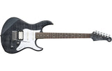 Yamaha - Guitare électrique Pacifica 212VFM - Noir translucide
