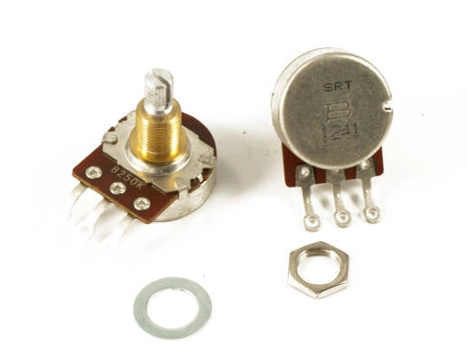 Potentiomètre à variation continue audio Bourns 250k de WD Music