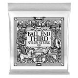 Cordes de guitare classique Ernie Ball - Ernesto Palla en nylon à boule - .040