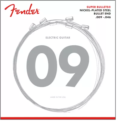 Fender - Super Bullets LR (9-46)