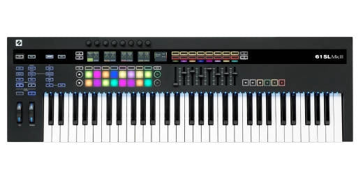 Novation - SL MkIII 61 Note Keyboard Controller