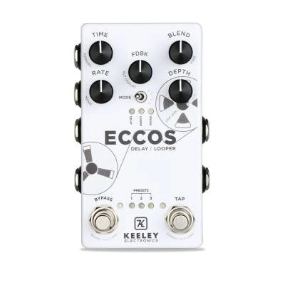 Pédale Keeley - ECCOS Delay Looper