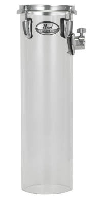 Perle - Crystal Beat Rocket Tom 6x21 - Transparent