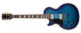 Gibson - Guitare électrique Les Paul Studio avec étui souple - Blueberry Burst (gaucher)