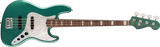 Fender - Adam Clayton Jazz Bass, Rosewood Fingerboard - Sherwood Green Metallic