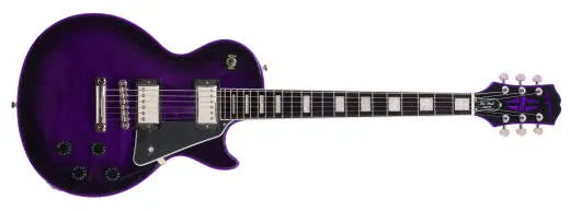 Epiphone - Guitare électrique Les Paul Custom Widow avec housse - Violet