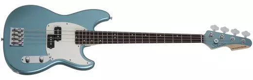 Schecter - Banshee 4-String Electric Bass Guitar - Vintage Pelham Blue