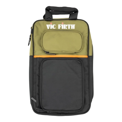 Sac à crosses professionnel Vic Firth - Vert/Noir