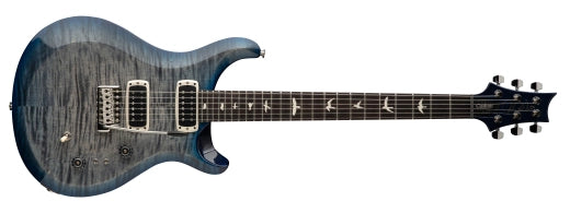 PRS Guitars - Guitare électrique S2 Custom 24-08 avec housse - Faded Gray Black Blue Burst