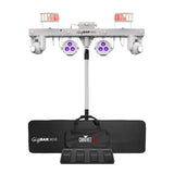Chauvet DJ - Système d'éclairage GigBAR Move 5-en-1 avec pied, sac et télécommande - Blanc