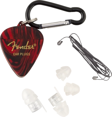 Fender - Bouchons d'oreille professionnels haute fidélité