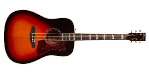 Norman - Guitare acoustique ST50 Cherry Burst HG Anthem avec housse