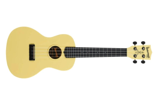 Kala - Starlight Yellow Glow-In-The-Dark Concert Waterman Ukulele
