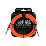 Ernie Ball - Flex Instrument Cable Straight/Straight 10 ft - Orange