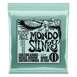Cordes électriques Ernie Ball - Mondo Slinky 10.5-52