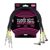 Ernie Ball - 1.5 Straight/Angle Patch Cables - 3 Pack