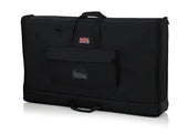 Gator - Petit sac fourre-tout rembourré en nylon pour écrans LCD 19 à 24