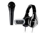 Shure - Kit d'enregistrement numérique avec interface audio numérique MVi, microphone vocal PGA58 et casque