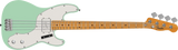 Fender - Vintera II 70s Telecaster Bass, Maple Fingerboard - Surf Green with Gig Bag